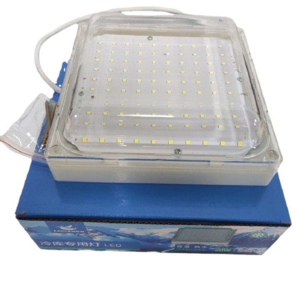 用過才敢大聲 冷凍 冷藏  Led 燈  20w 省電 防水 封面照片