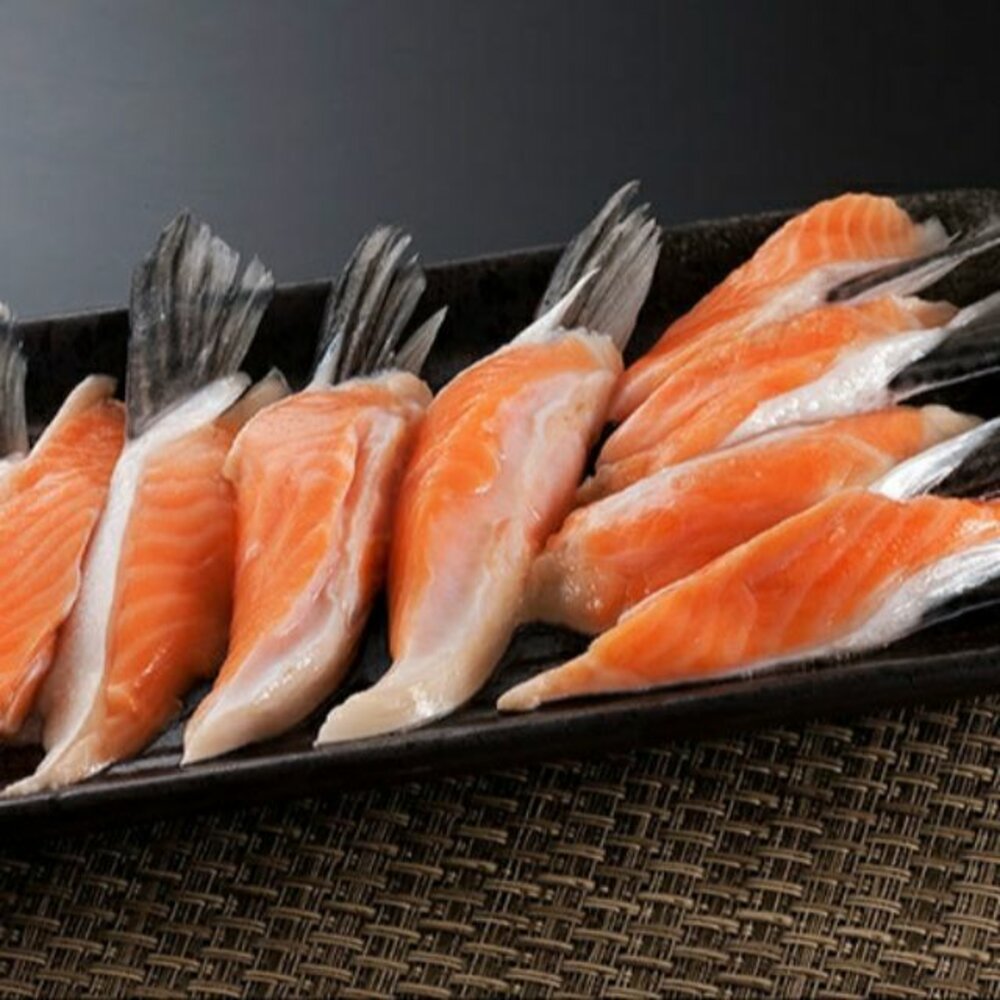 6018697556-1-鮭魚腹鰭 燒烤超好吃 一公斤裝