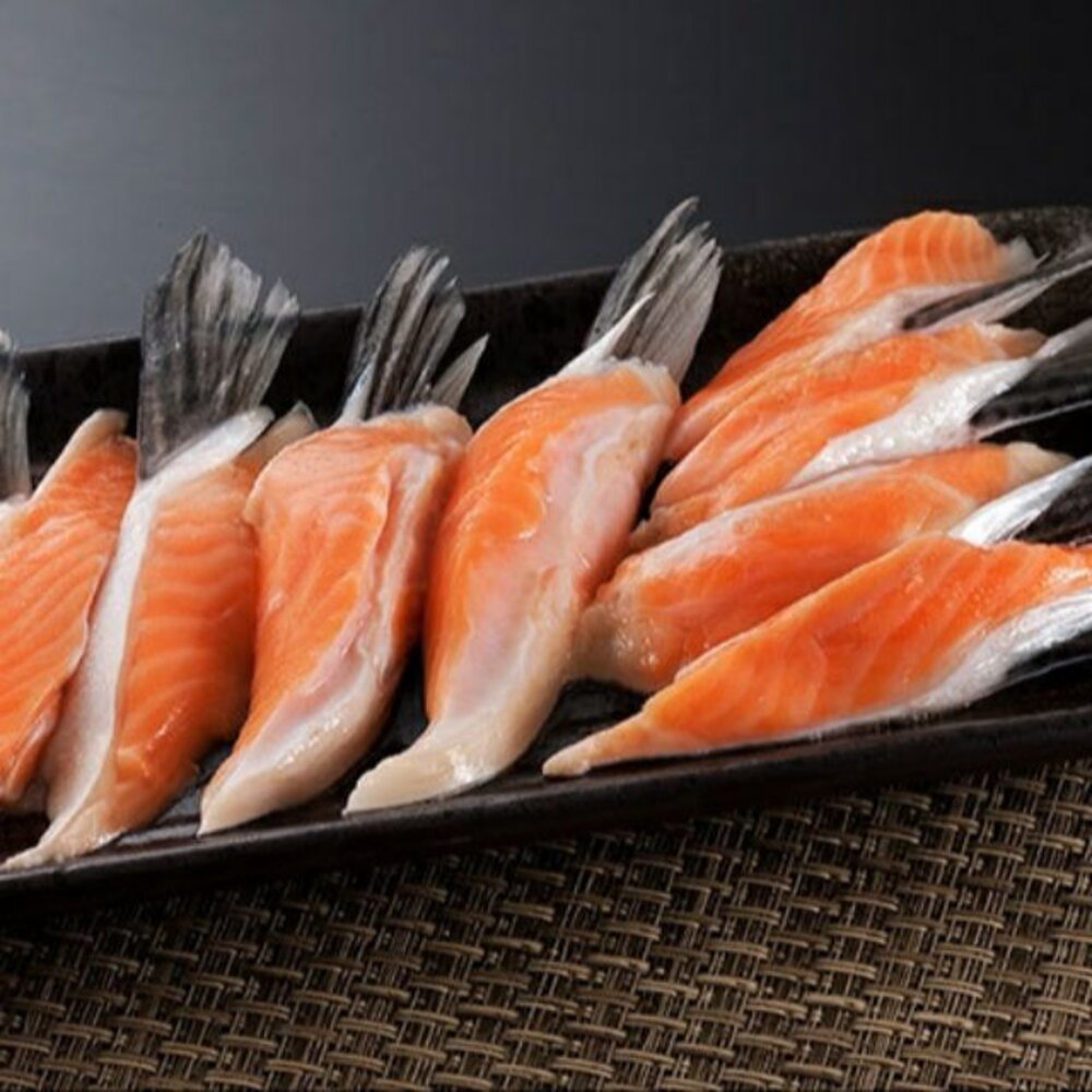 6018697556-1-鮭魚腹鰭 燒烤超好吃 一公斤裝