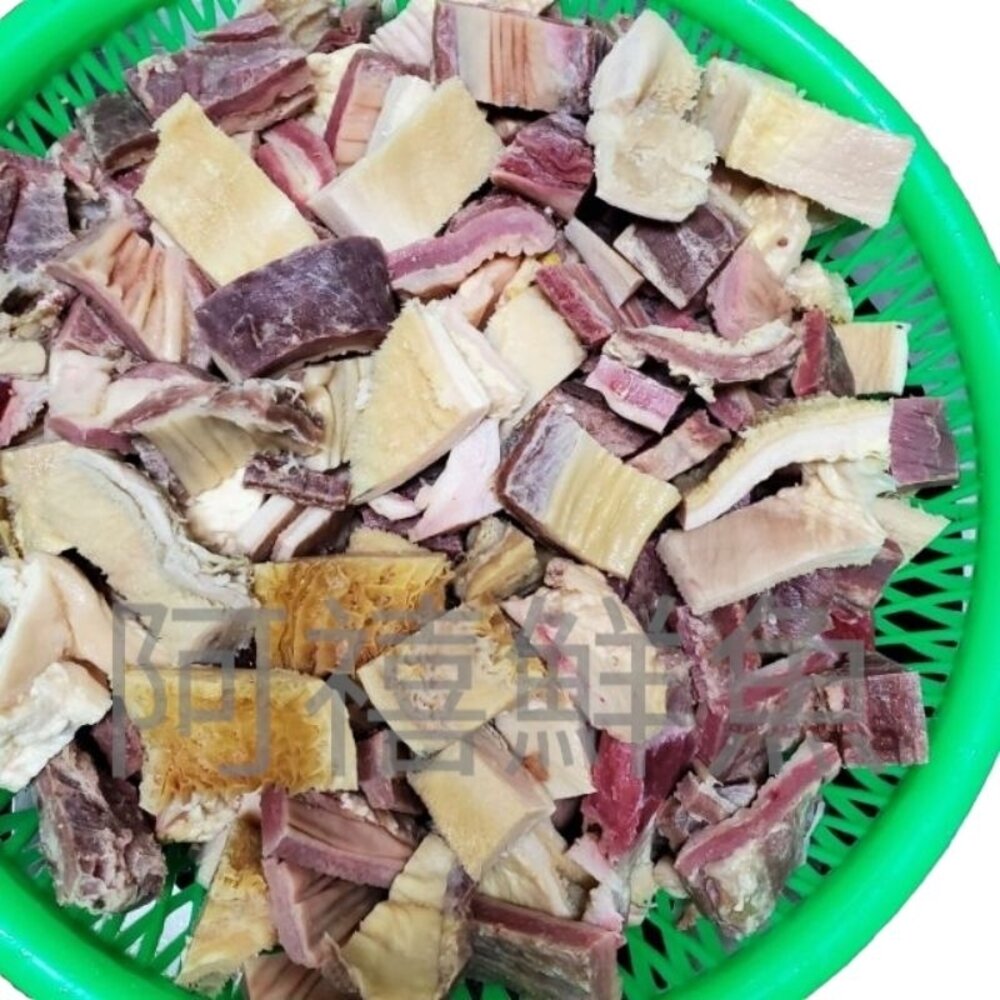 6932109511-牛雜  牛內臟  牛草管 牛肚 1000g