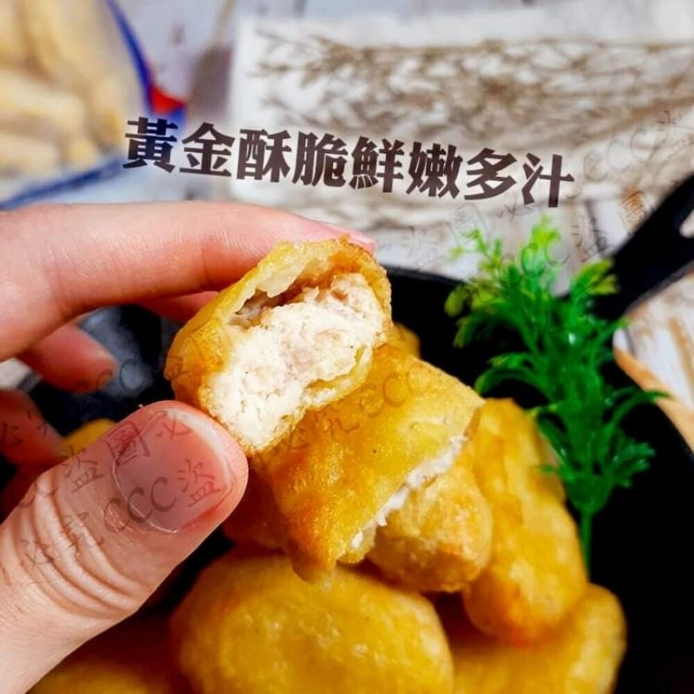 紅龍 雞塊 含肉率高(分裝500g) 早餐 食材-圖片-3