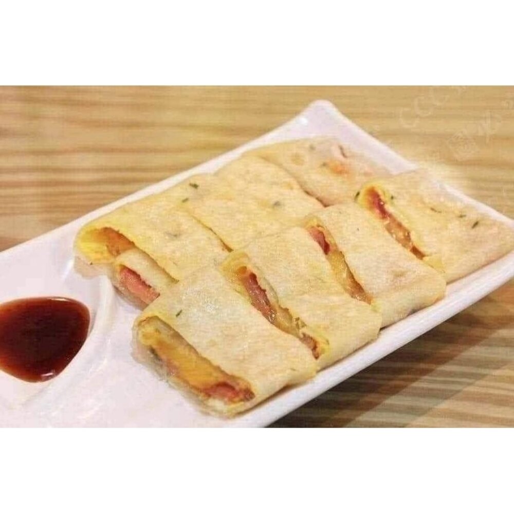蛋餅皮 餅皮 早餐 10片-圖片-1