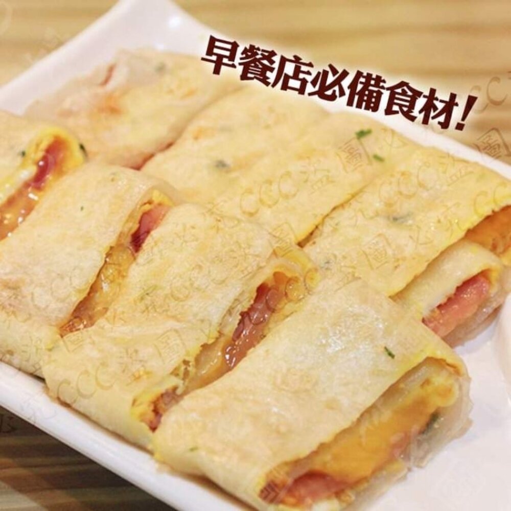 蛋餅皮 餅皮 早餐 10片-圖片-2