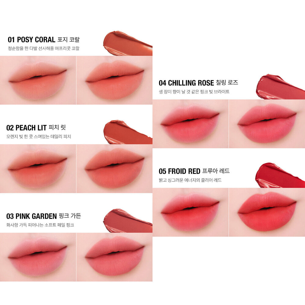 現貨|Too cool for school|不易掉色水光唇釉 玻璃唇釉水光唇釉 霧面唇釉 美術課|韓國代購-圖片-6