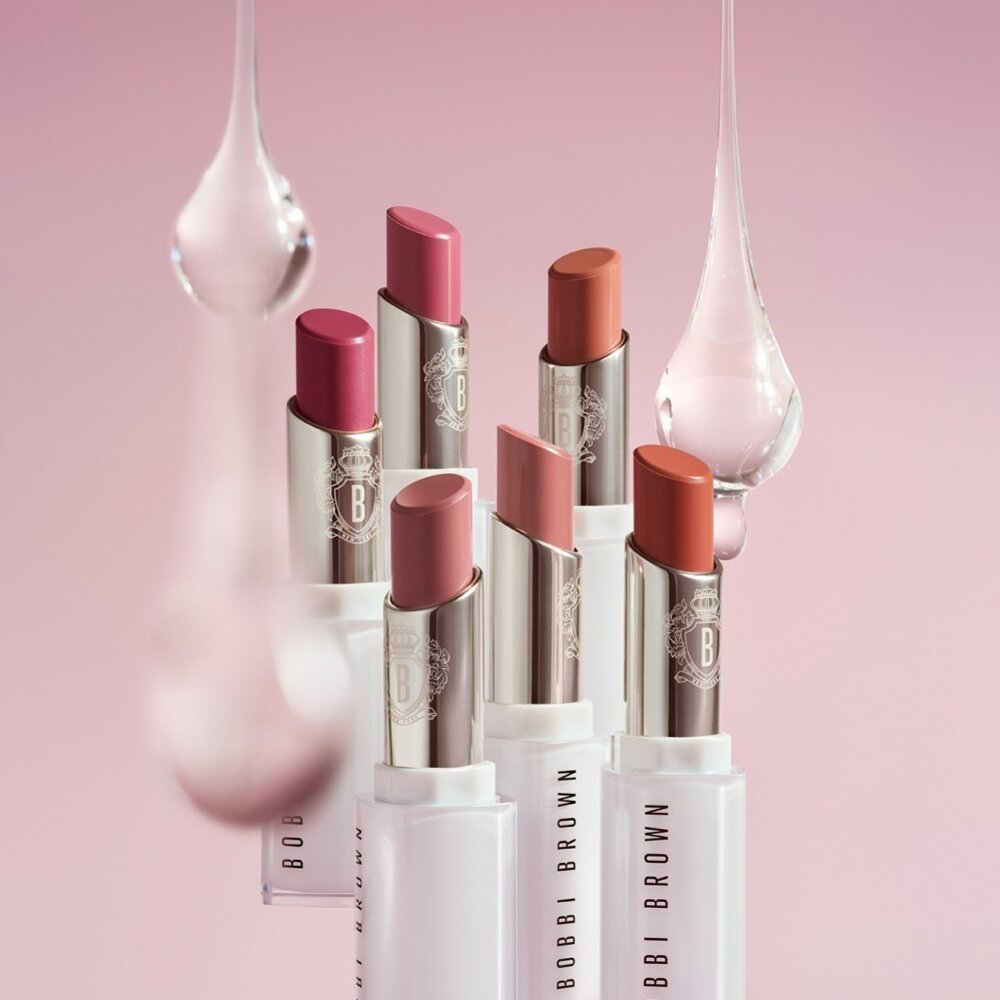 現貨|Bobbi Brown 芭比布朗|晶鑽桂馥修護潤唇精華 晶鑽釉光水唇膏-圖片-1