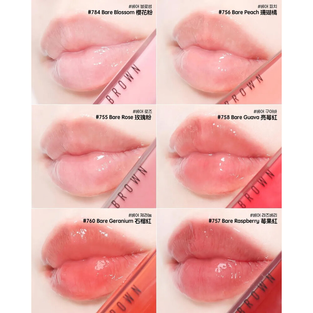 現貨|2025 新款 Bobbi Brown 芭比布朗|晶鑽桂馥修護潤唇精華 晶鑽釉光水唇膏|韓國代購-圖片-8