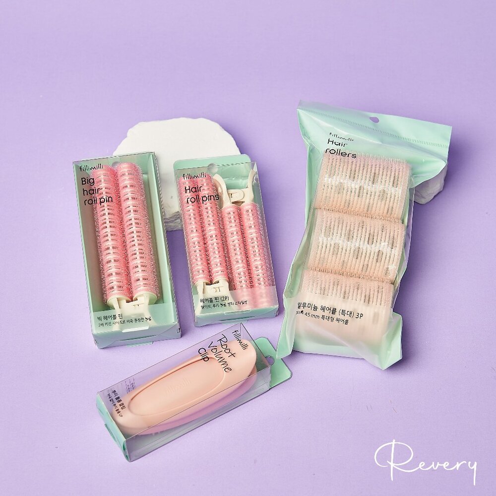 現貨|Fillimilli|27mm 40mm 50mm 捲髮梳 髮捲 洗髮梳 捲髮 梳子 韓國人氣品牌|韓國代購-圖片-1