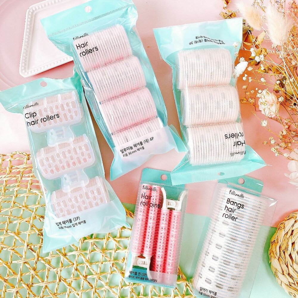現貨|Fillimilli|27mm 40mm 50mm 捲髮梳 髮捲 洗髮梳 捲髮 梳子 韓國人氣品牌|韓國代購-圖片-2