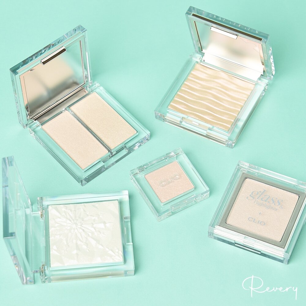 16896525012-現貨｜Clio｜2025新品 雪花打亮 鑽石貓高光打亮  稜鏡雙色打亮 波紋單色打亮 打亮餅 高光 湯推薦｜韓國代購