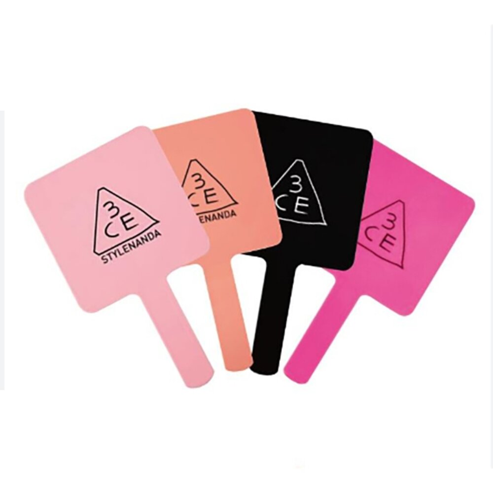 現貨|3CE|手持化妝鏡 手拿鏡 方形手拿鏡 迷你手持化妝鏡 迷你手拿鏡 鏡子 化妝鏡 Mirror|Qme代購-圖片-1