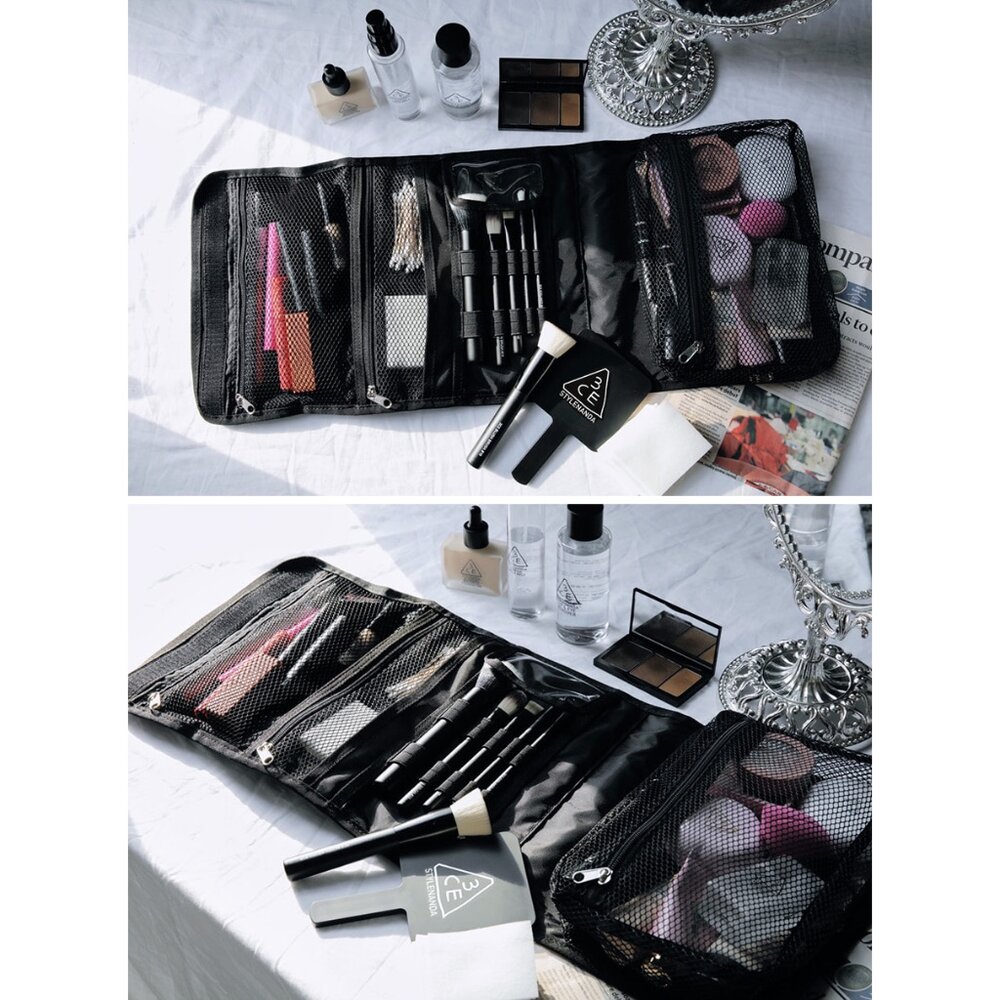 現貨|3CE|手持化妝鏡 手拿鏡 方形手拿鏡 迷你手持化妝鏡 迷你手拿鏡 鏡子 化妝鏡 Mirror|Qme代購-圖片-4