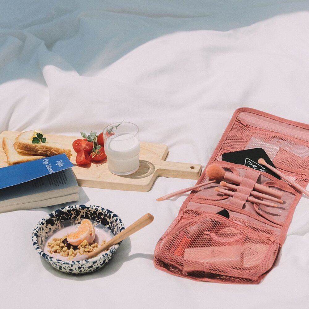 現貨|3CE|手持化妝鏡 手拿鏡 方形手拿鏡 迷你手持化妝鏡 迷你手拿鏡 鏡子 化妝鏡 Mirror|Qme代購-圖片-5