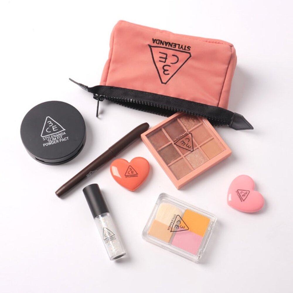 現貨|3CE|手持化妝鏡 手拿鏡 方形手拿鏡 迷你手持化妝鏡 迷你手拿鏡 鏡子 化妝鏡 Mirror|Qme代購-圖片-7