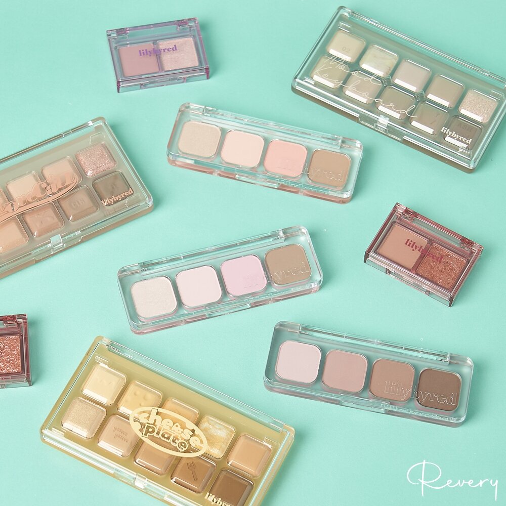 現貨|lilybyred|2025新品 4色眼影盤 心情鍵盤 10色眼影盤 鍵盤眼影|韓國代購-圖片-1