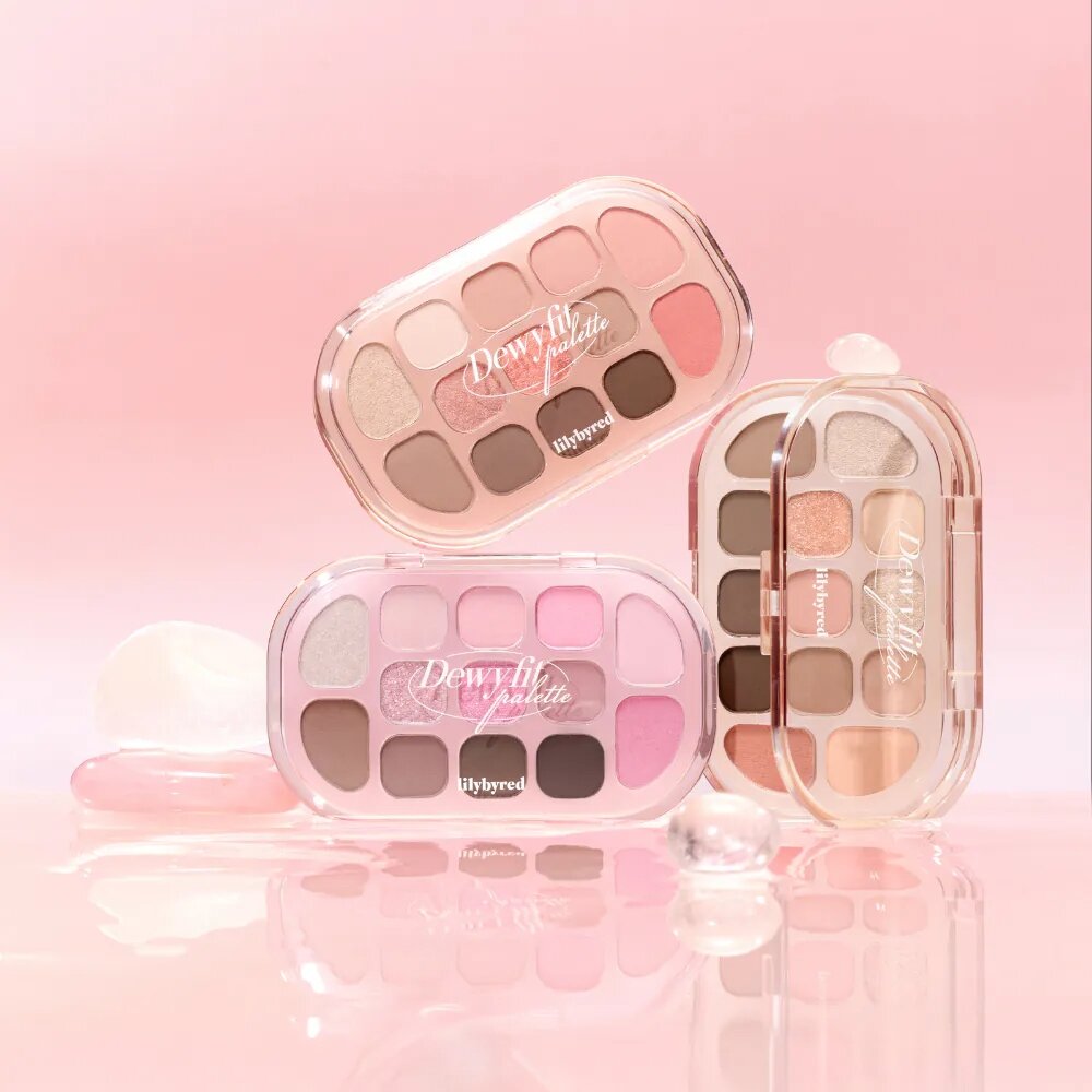 現貨|lilybyred|2025新品 4色眼影盤 心情鍵盤 10色眼影盤 鍵盤眼影|韓國代購-圖片-4