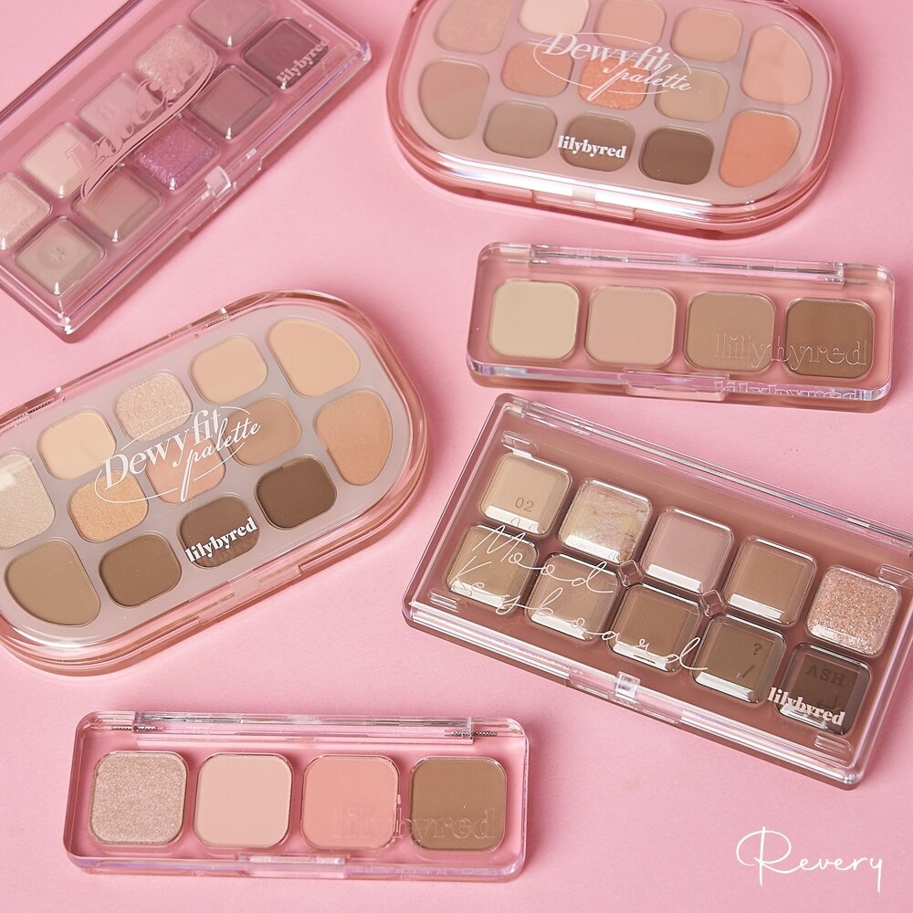 19091991958-現貨｜lilybyred｜2025新品 4色眼影盤 心情鍵盤 10色眼影盤 鍵盤眼影｜韓國代購