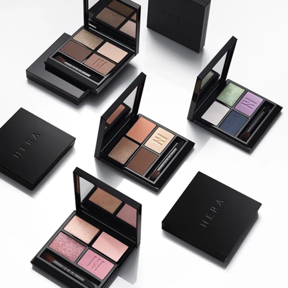 現貨|HERA|赫妍 四色眼影盤 QUAD EYE COLOR 假日系列 限定款|韓國代購-圖片-2