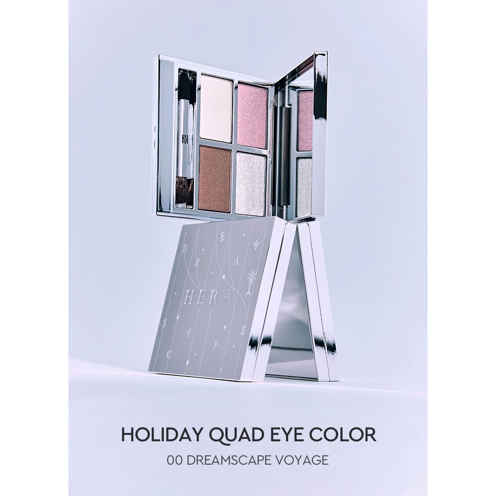 現貨|HERA|赫妍 四色眼影盤 QUAD EYE COLOR 假日系列 限定款|韓國代購-圖片-5