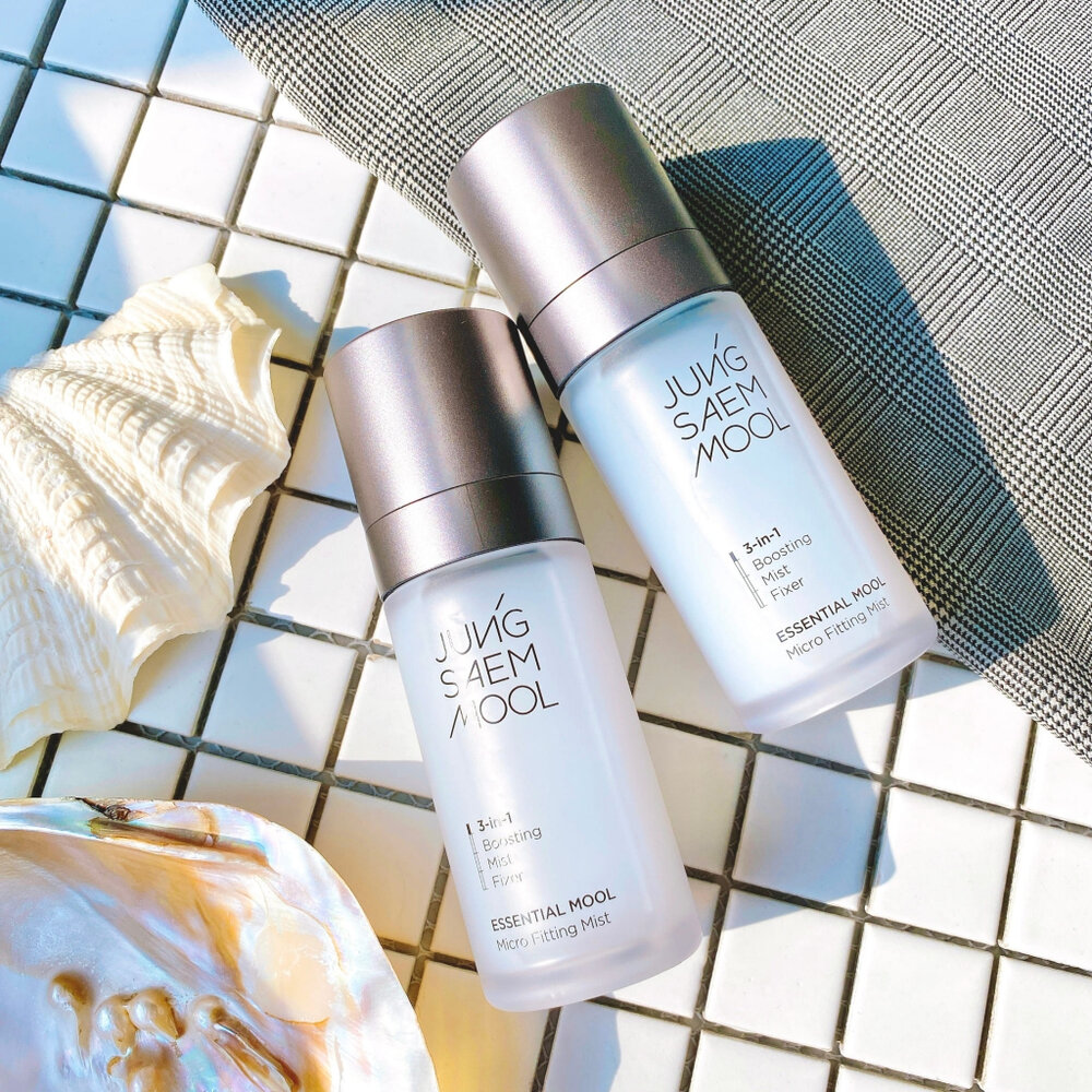 現貨|jung saem mool 鄭瑄茉|定妝噴霧 精華細微噴霧 基本水極致定妝噴霧|韓國代購-圖片-2