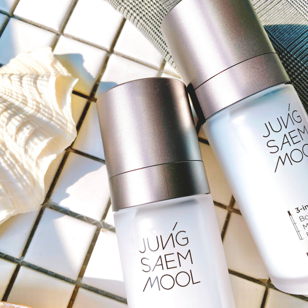 現貨|jung saem mool 鄭瑄茉|定妝噴霧 精華細微噴霧 基本水極致定妝噴霧 保濕面霜 優惠套組|韓國代購-圖片-3