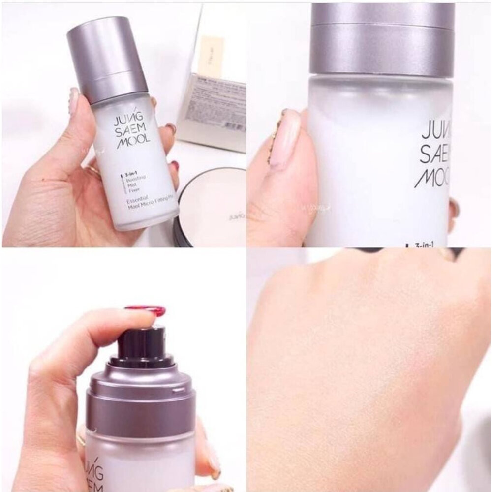 現貨|jung saem mool 鄭瑄茉|定妝噴霧 精華細微噴霧 基本水極致定妝噴霧|韓國代購-圖片-4