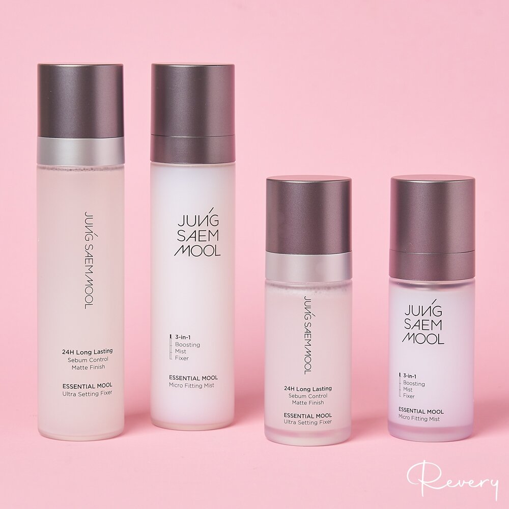 19491189056-現貨｜jung saem mool 鄭瑄茉｜定妝噴霧 精華細微噴霧 基本水極致定妝噴霧｜韓國代購