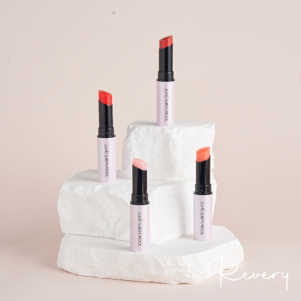 現貨|jung saem mool 鄭瑄茉|金屬水光唇蜜 水潤唇膏 百變純情潤色護唇膏 保濕護唇膏|韓國代購-圖片-4