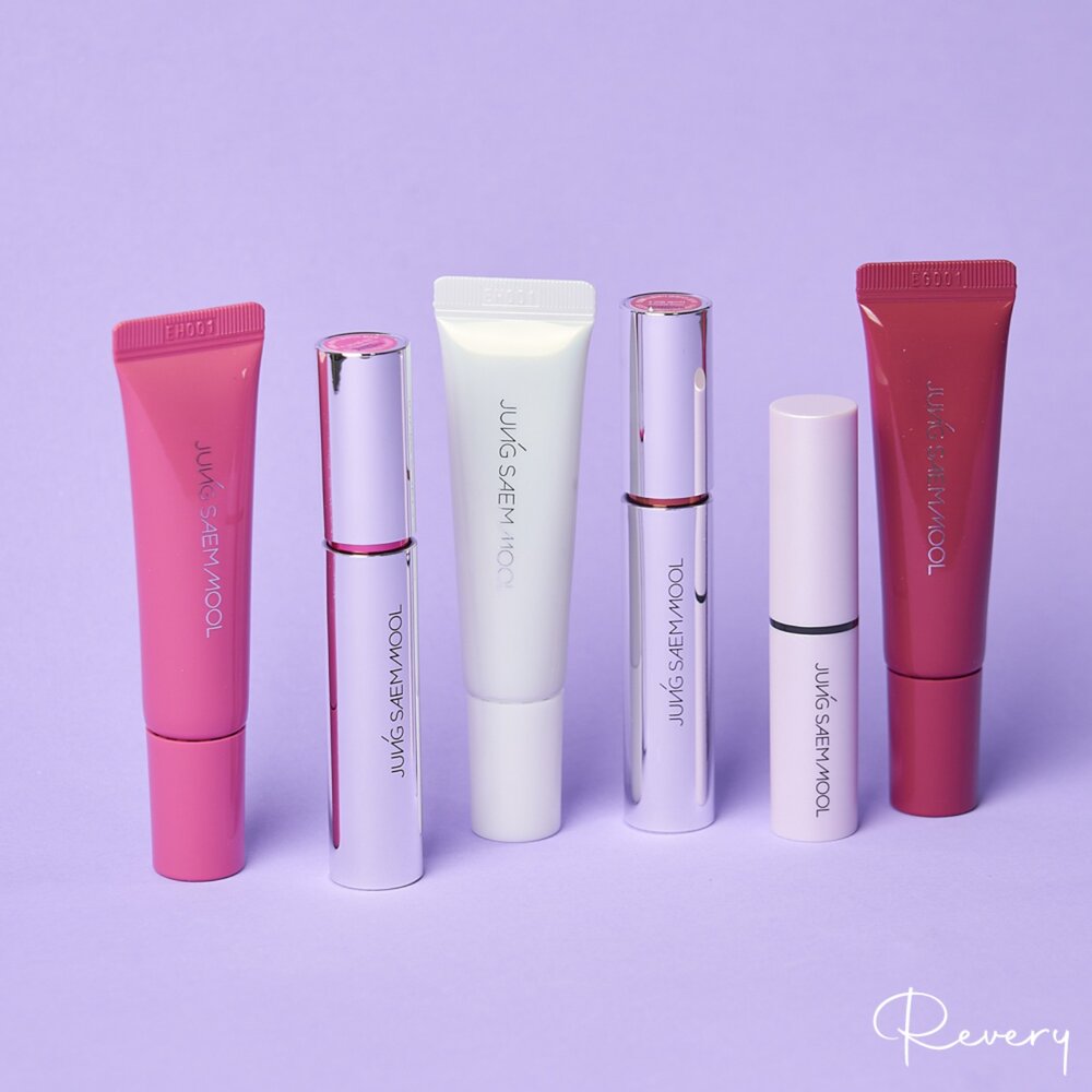 20082236886-現貨｜jung saem mool 鄭瑄茉｜金屬水光唇蜜 水潤唇膏 百變純情潤色護唇膏 水潤護唇膏 保濕護唇膏｜韓國代