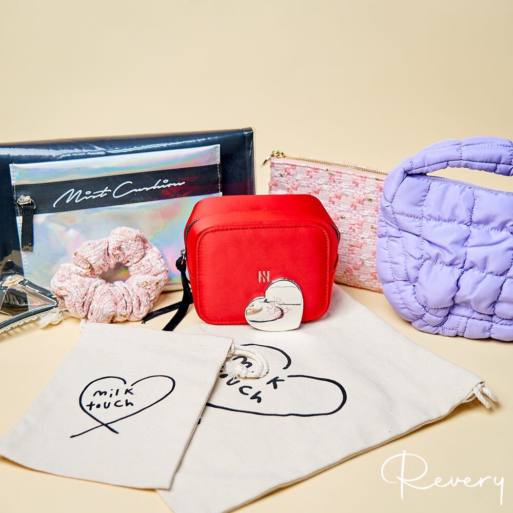 20482106341-限量品牌周邊 韓系彩妝品牌 手提袋 包包 鏡子 化妝包 大腸圈 品牌手提袋 品牌手拿鏡 按摩組 水杯 粉撲 韓國代購