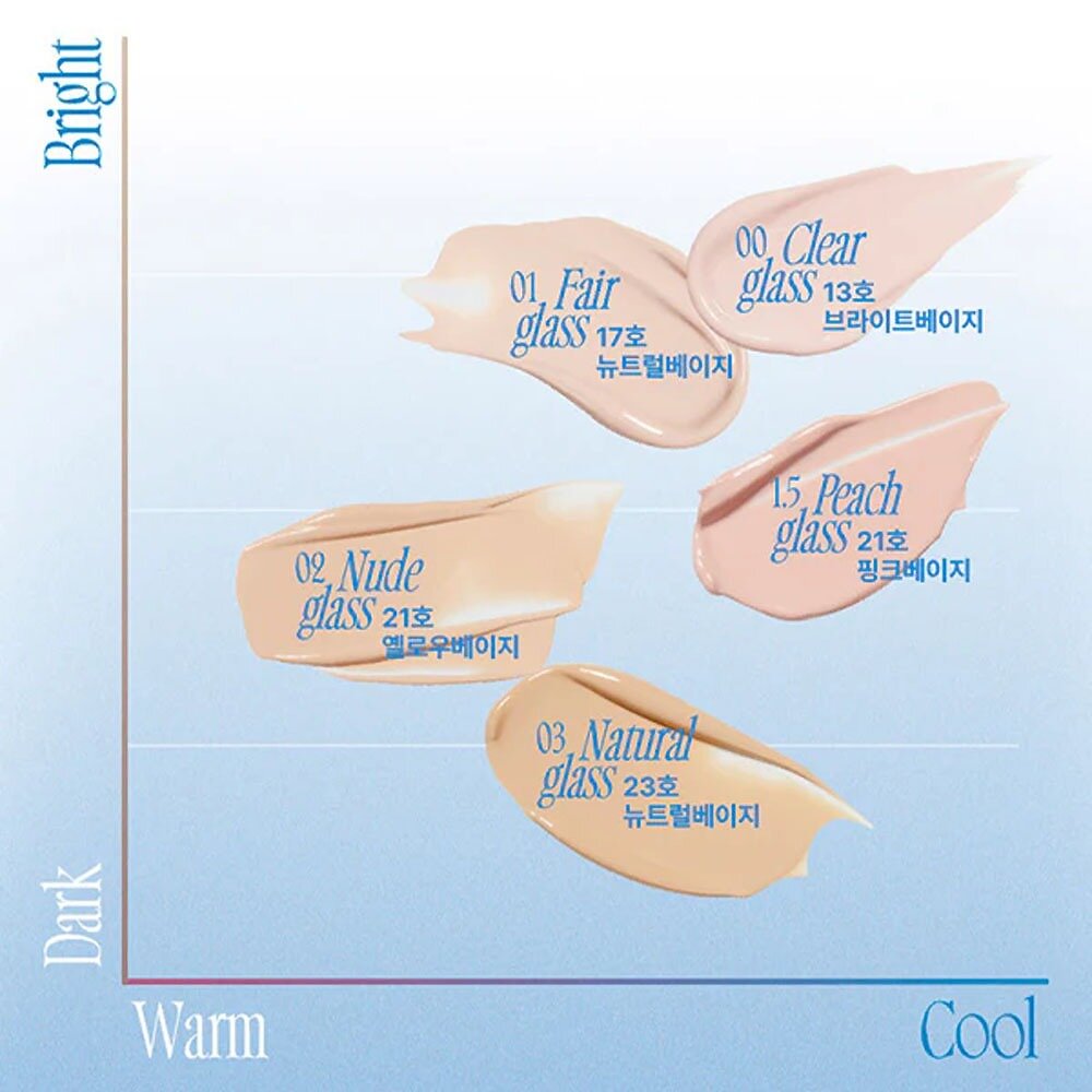 現貨|Fwee|新款 雞蛋氣墊 玻璃光感氣墊 藍色氣墊 氣墊粉餅 遮瑕氣墊|韓國代購-圖片-5