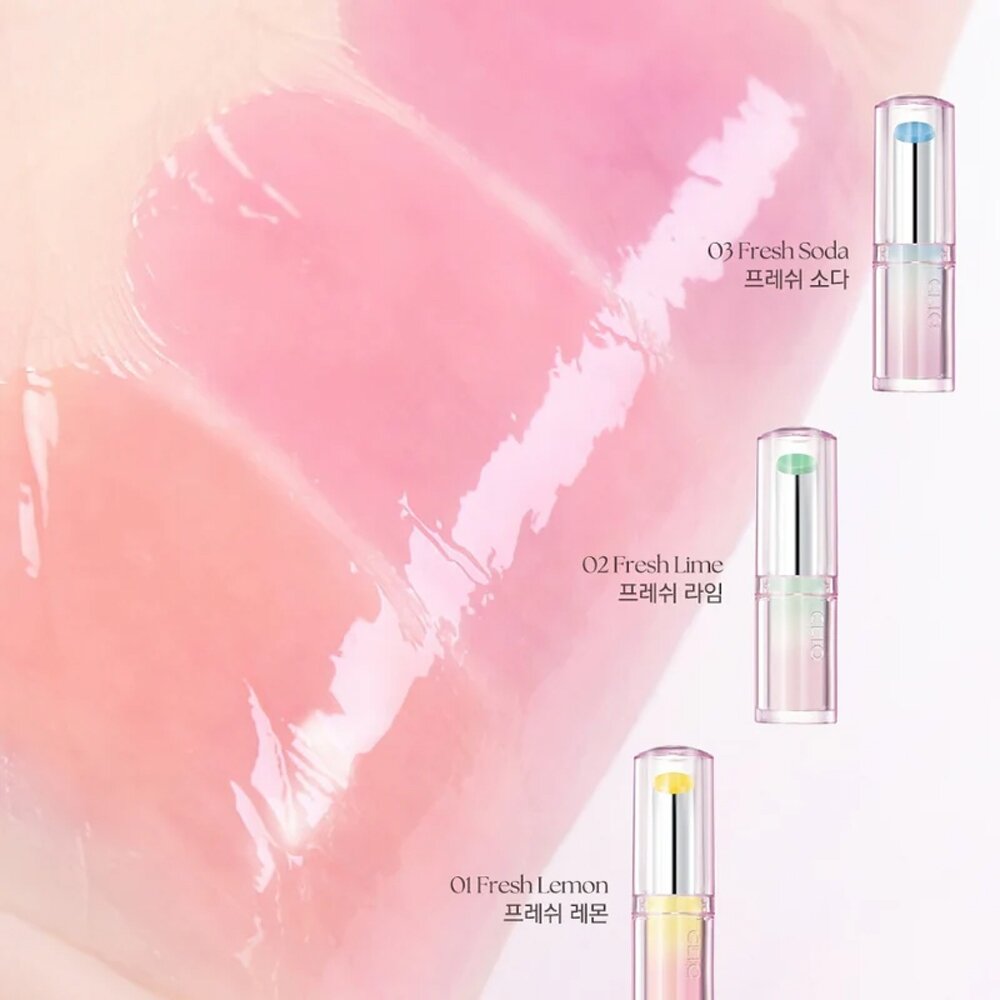 現貨|Clio|變色唇膏 水晶唇膏 霧面唇膏 唇膏 Chiffon Mood Lip 雪紡唇膏|韓國代購-圖片-3