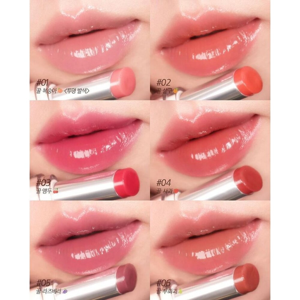 現貨|Clio|變色唇膏 水晶唇膏 霧面唇膏 唇膏 Chiffon Mood Lip 雪紡唇膏|韓國代購-圖片-6