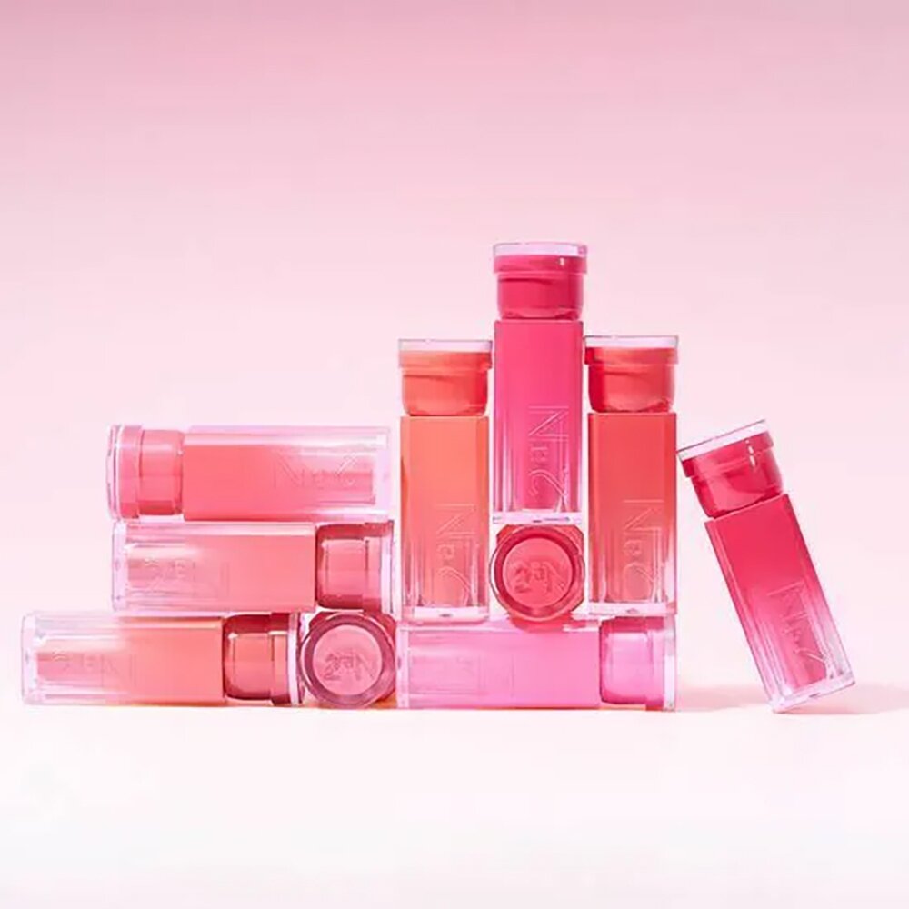 現貨|2aN|2025新品 水潤唇蜜唇釉 芙蓉花護唇油 光澤唇釉 水光唇釉 護唇油|韓國代購-圖片-1