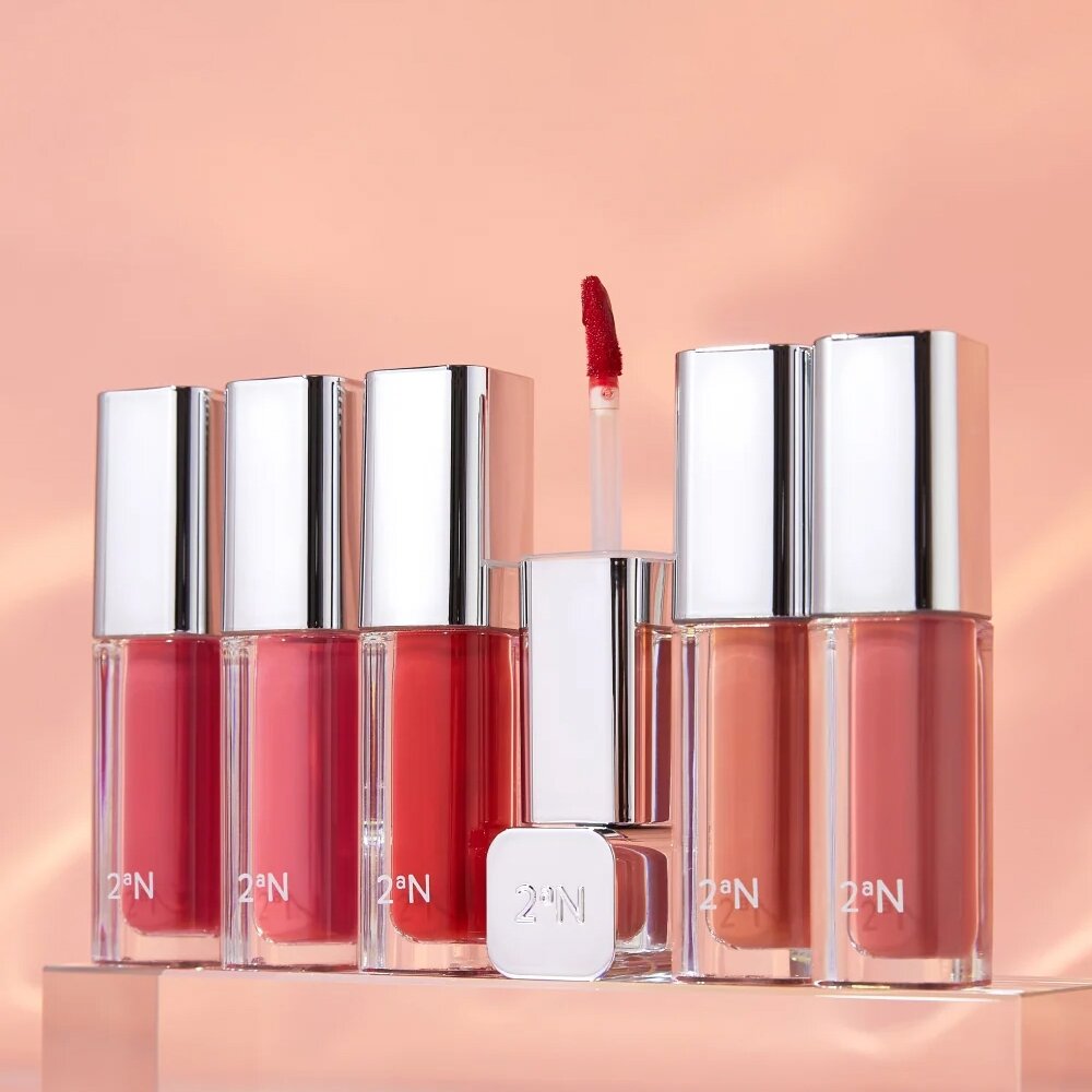 現貨|2aN|2025新品 水潤唇蜜唇釉 芙蓉花護唇油 光澤唇釉 水光唇釉 護唇油|韓國代購-圖片-5