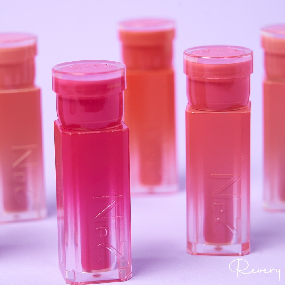 20887117634-現貨｜2aN｜2025新品 水潤唇蜜唇釉 芙蓉花護唇油 光澤唇釉 水光唇釉 護唇油｜韓國代購