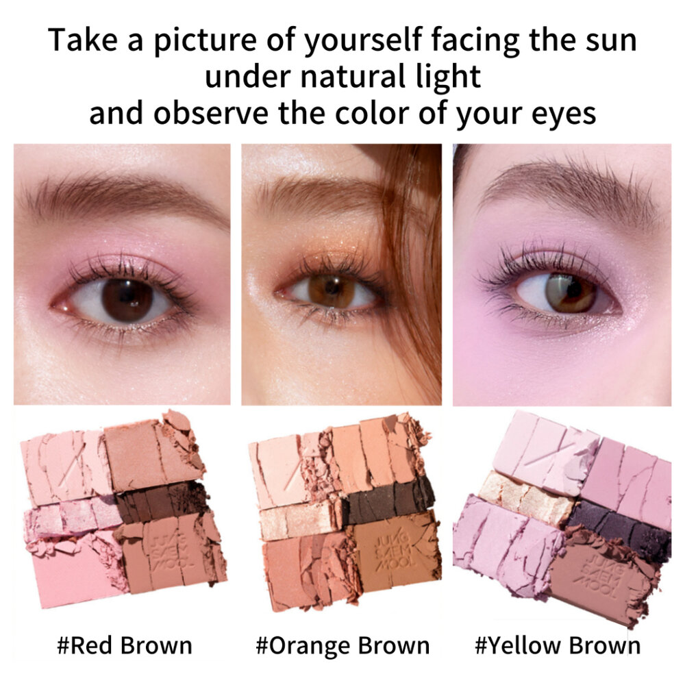 現貨|jung saem mool 鄭瑄茉|新色 眼影盤 高光 修容 藝術家閃亮珍珠高光 遮瑕高光盤|韓國代購-圖片-4