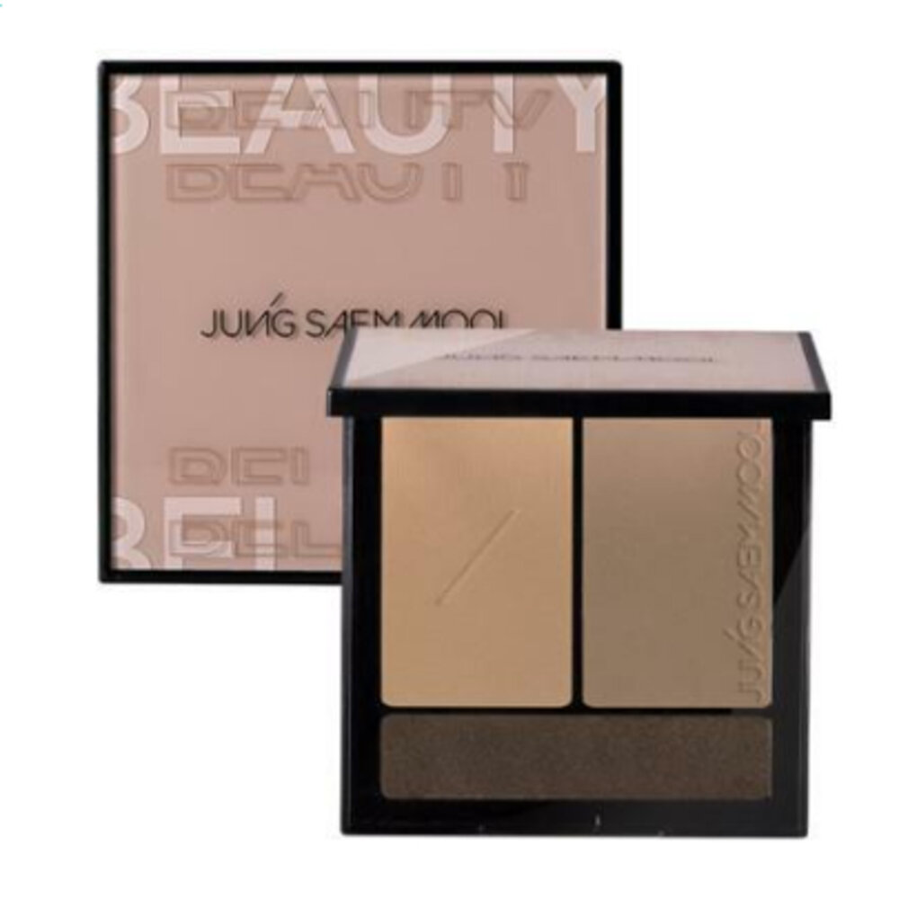 現貨|jung saem mool 鄭瑄茉|新色 眼影盤 高光 修容 藝術家閃亮珍珠高光 遮瑕高光盤|韓國代購-圖片-6