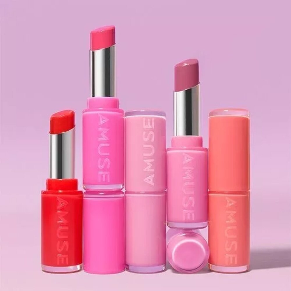 現貨|AMUSE|豐潤水光潤唇膏 水光保濕潤唇膏 護唇膏 純素 保濕 唇部護理 植萃|韓國代購-圖片-1