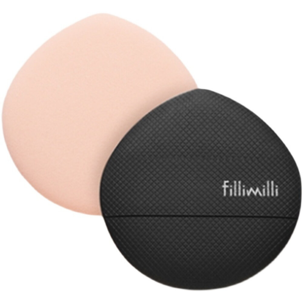 現貨|fillimilli|拇指粉撲 黑粉撲 植絨粉撲 馬卡龍粉撲 氣墊粉撲 粉撲5入組 粉撲 |韓國代購-圖片-3