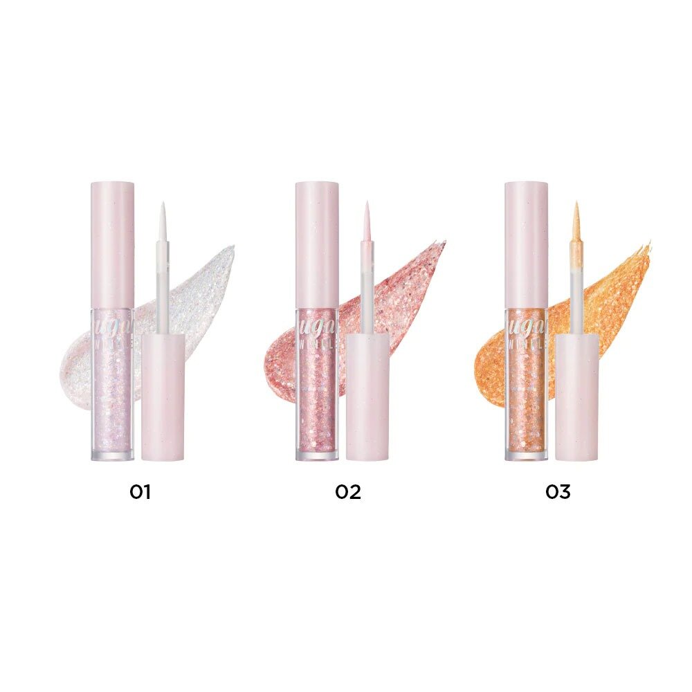 現貨|PERIPERA|液態眼影蜜 亮片眼影 糖果閃亮眼影蜜 韓國 正品|韓國代購-圖片-3