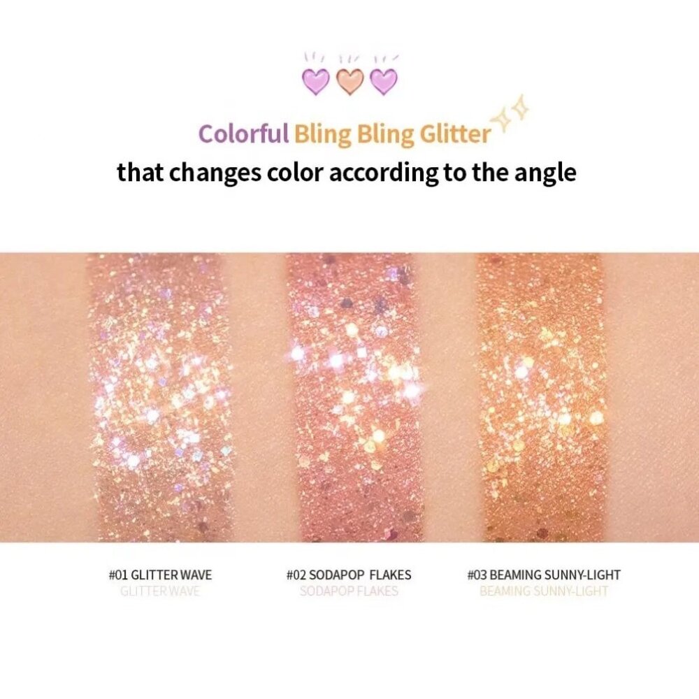 現貨|PERIPERA|液態眼影蜜 亮片眼影 糖果閃亮眼影蜜 韓國 正品|韓國代購-圖片-7