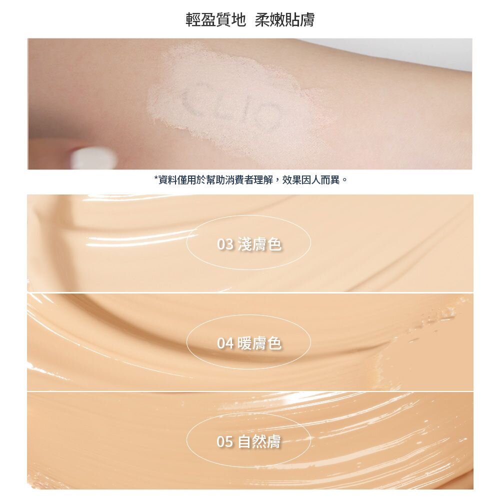 現貨|CLIO|Kill COVER 羽霧恆效遮瑕膏 遮瑕液 無瑕 美肌 霧感 遮瑕 韓國|韓國代購-圖片-6