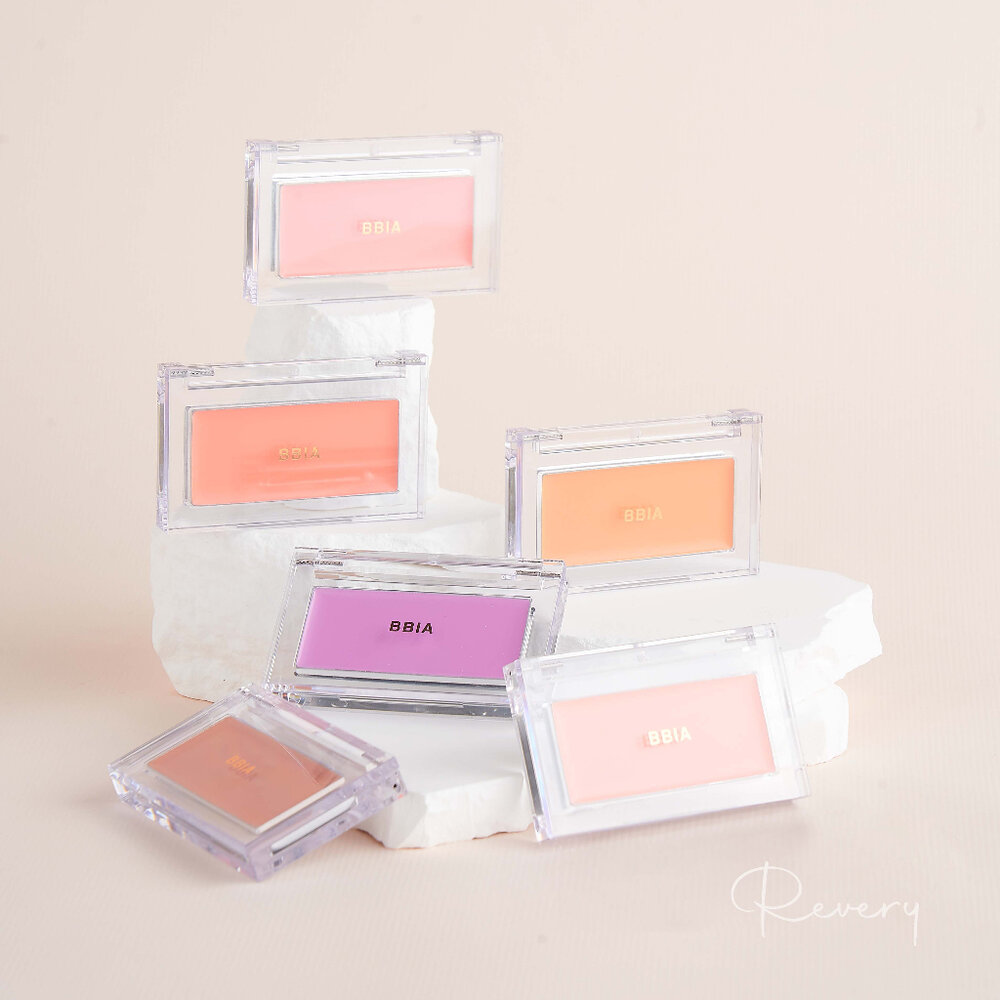 現貨|BBIA|全12色 腮紅膏 腮紅 柔嫩腮紅膏 融膚 光澤 小紅書推薦 韓國|韓國代購-圖片-1