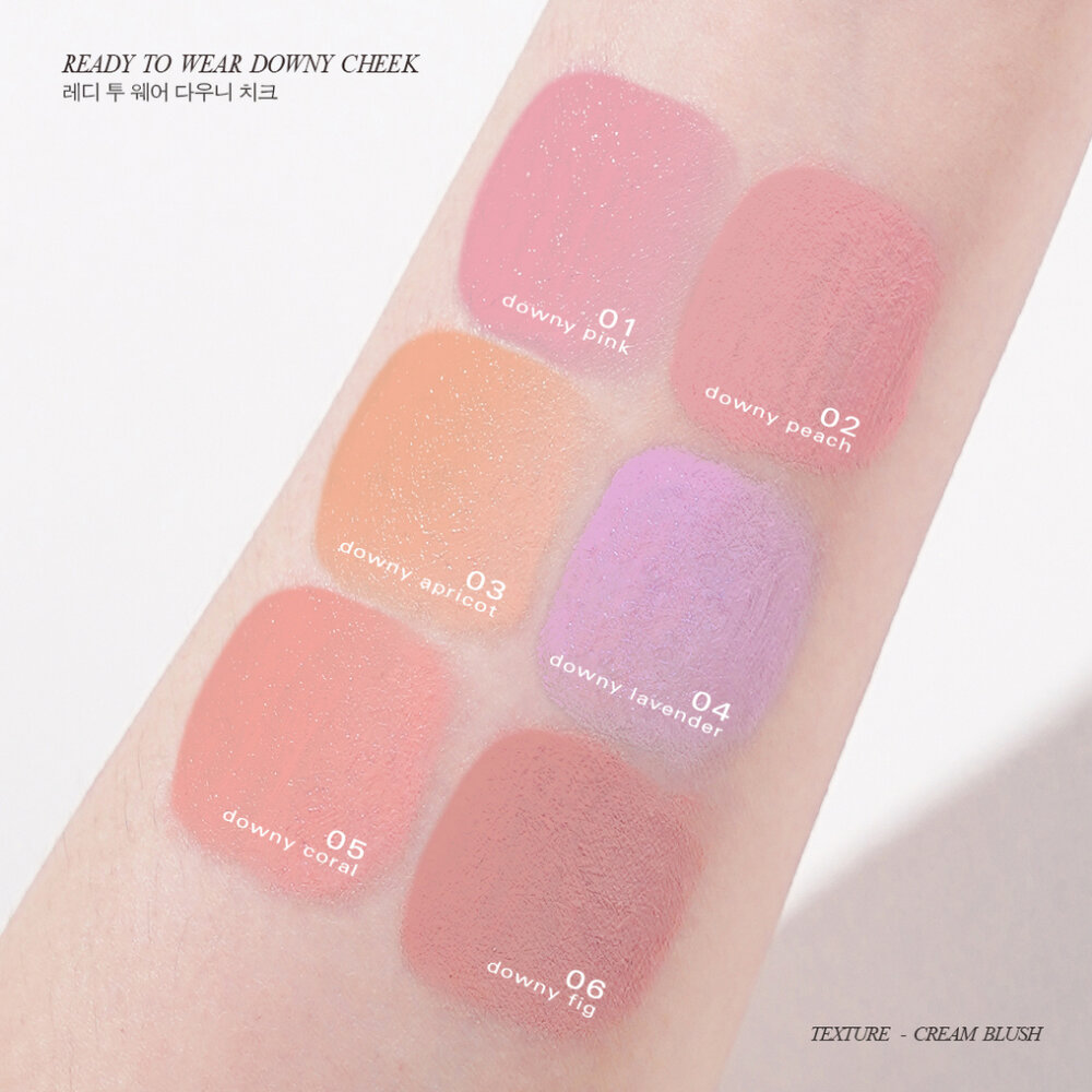 現貨|BBIA|全12色 腮紅膏 腮紅 柔嫩腮紅膏 融膚 光澤 小紅書推薦 韓國|韓國代購-圖片-5