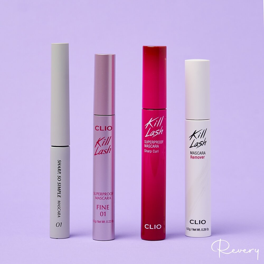 22252723538-現貨｜CLIO｜新款粉紅管 睫毛膏 睫毛營養液 睫毛卸除液 睫毛安瓶 睫毛保養 自然濃密 柔和順滑｜韓國代購