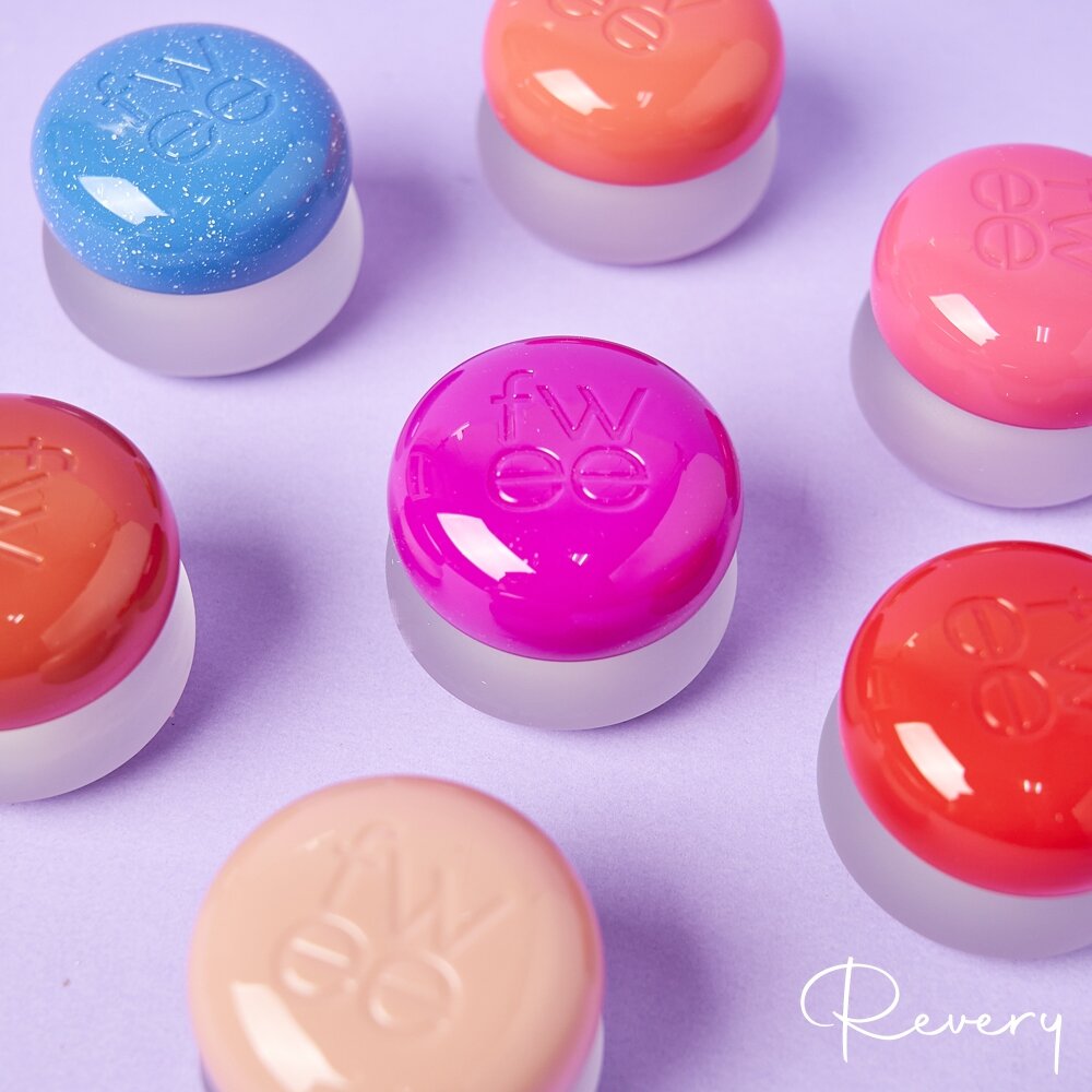 22279012916-現貨｜fwee｜布丁膏 布丁唇頰兩用膏 唇泥 腮紅 腮紅膏 品牌唇刷 鑰匙扣｜韓國代購