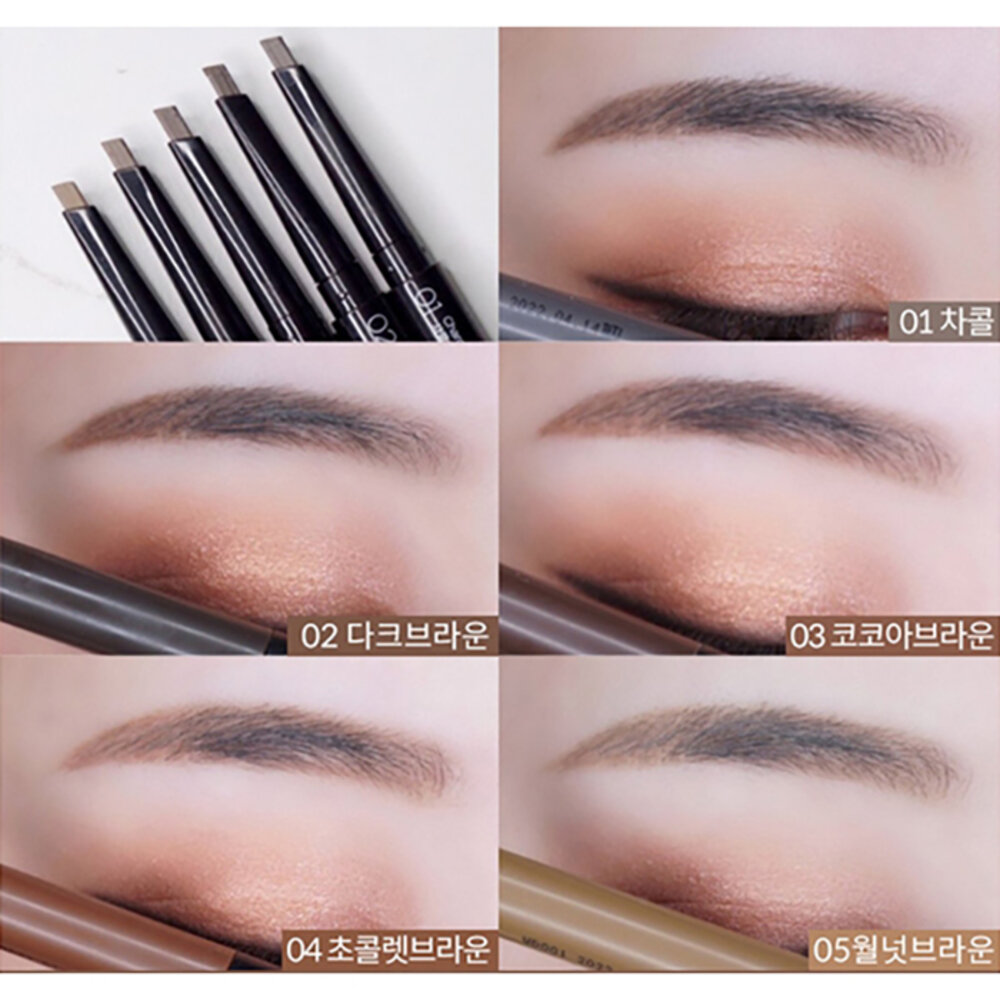 現貨|BBIA|AUTO EYEBROW PENCIL 眉筆 自動眉筆 |韓國代購-圖片-2