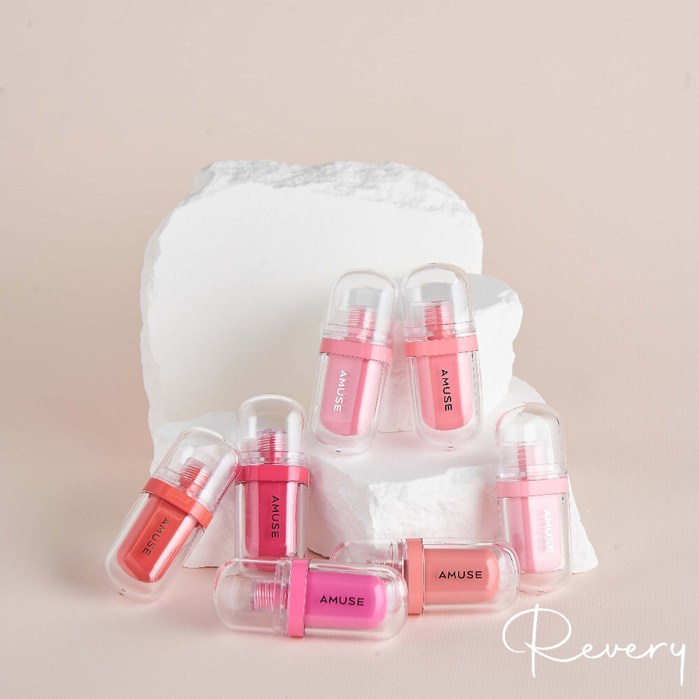 現貨|AMUSE| 輕盈水感清透唇釉 Hello Kitty聯名款 Bebe tint 果凍唇釉 張員瑛pick|韓國代-圖片-5