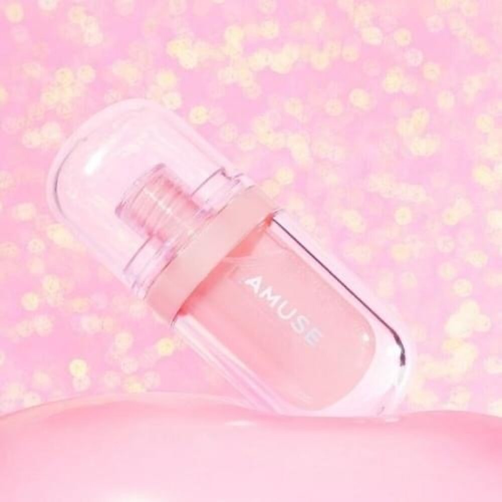 現貨|AMUSE| 輕盈水感清透唇釉 Hello Kitty聯名款 Bebe tint 果凍唇釉 張員瑛pick|韓國代-圖片-8