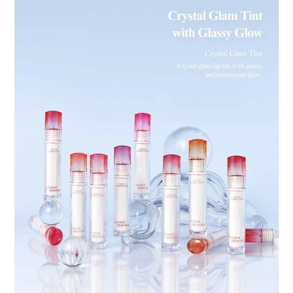 現貨|CLIO|售完不補 水晶唇釉 蘇打水唇釉 玻璃唇釉 水潤唇釉 唇彩 唇釉 迷你款唇釉|韓國代購-圖片-1